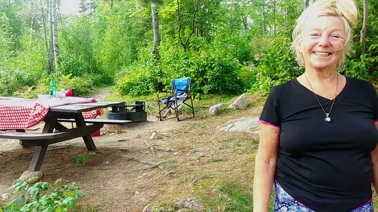 Fenske Lake Campground, Minnesota, USA. September, 2022