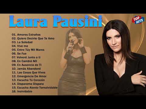 Laura PAusini   Greatest Hits Full Album 2023 | Laura Pausini Mix Románticas 2023 #laurapausini