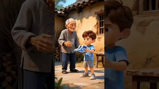 A Lesson About Love ❤️ Grandpa’s Hard Work Story #shorts