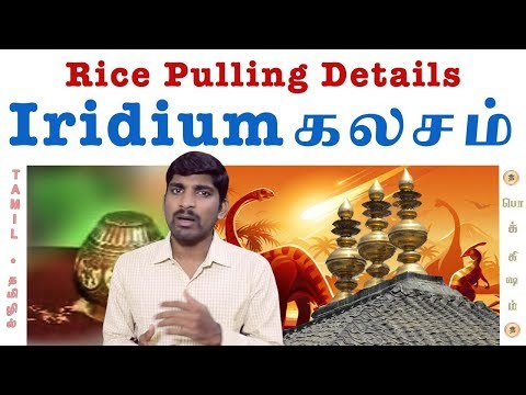 இரிடியம் உண்மைகள் யாவை? | Rice Pulling Details | Iridium Metal | Tamil | Pokkisham | TP