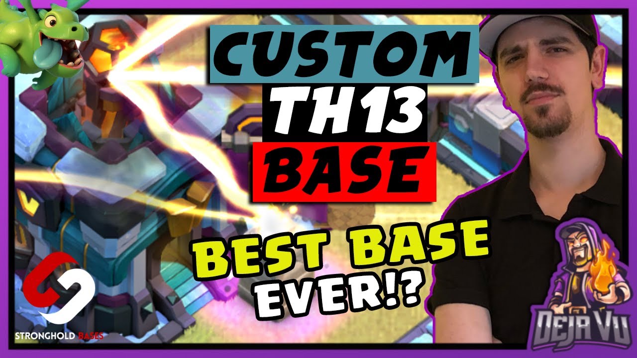 BEST TH13 war base 2020 | Custom built by PRO builders | Clash of Clans Town Hall 13 Base