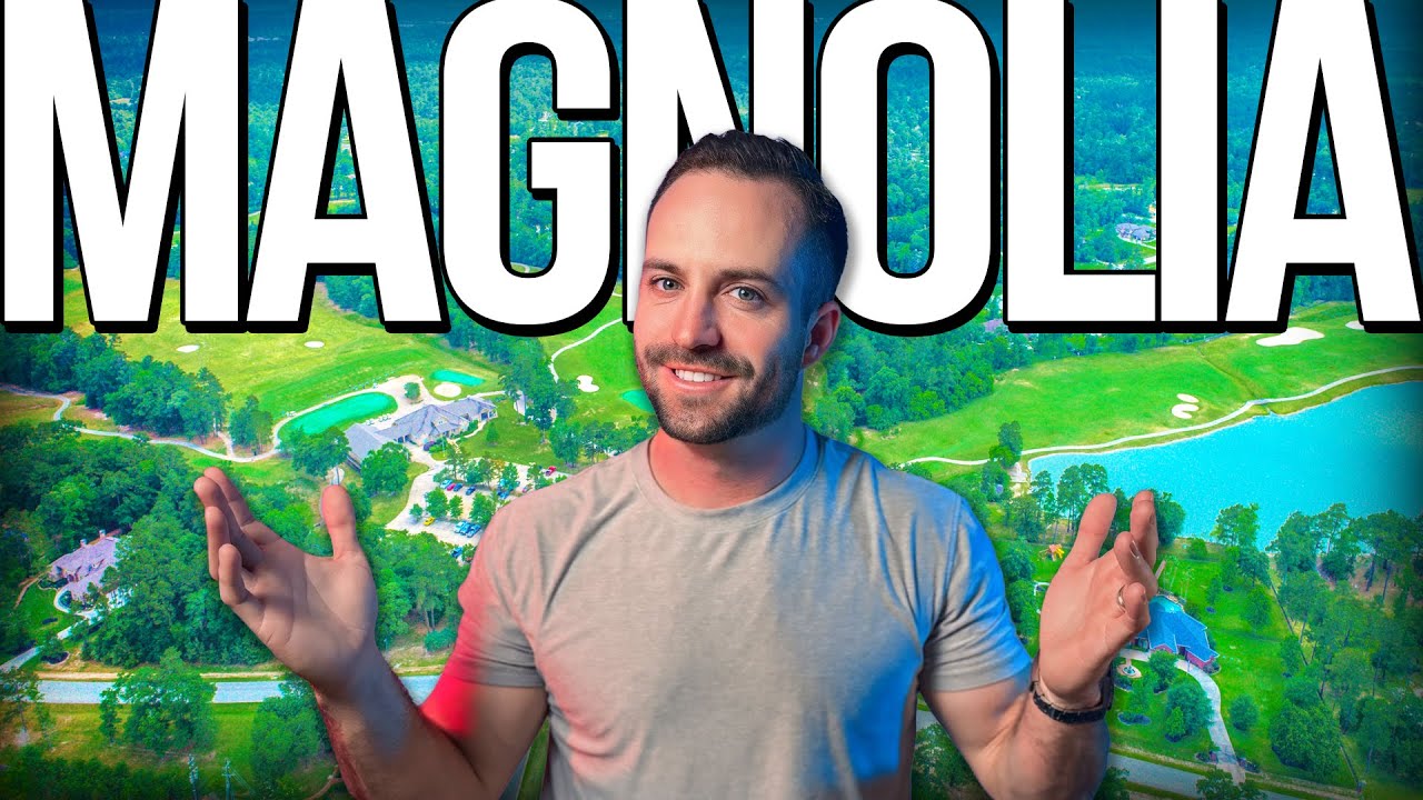 Magnolia Texas Is Breaking Every Suburb Rule (What to Know BEFORE Moving Here - 2026)