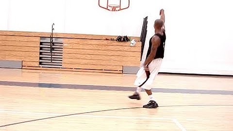 Dre Baldwin: Quick Scoring Moves - Catch, Between-Legs-Dribble Pullup Jumper Pt. 2 | NBA Drill