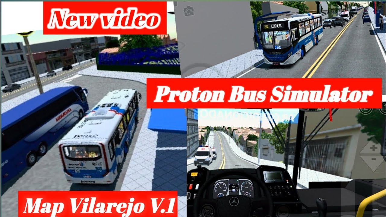 Proton Bus Simulator Urbano 1300 Free Download