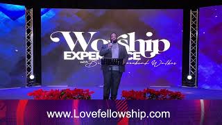 Bishop Hezekiah Walker Invites You To Worship With Us.