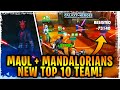 Maul + Mandalorians is a New Top 10 Best Offensive Team in SWGoH! - Beat SEE, GAS, and Darth Revan!