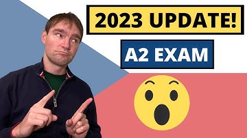 Czech A2 exam 2023 update