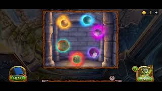 Lost Lands 4: The Wanderer mini game | Energy Ball Alignment Challenge Puzzle Solution | Clue Hunter