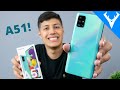 Olha ele! GALAXY A51 agora com QUATRO câmeras! Adeus REDMI NOTE 8? PRIMEIRO UNBOXING