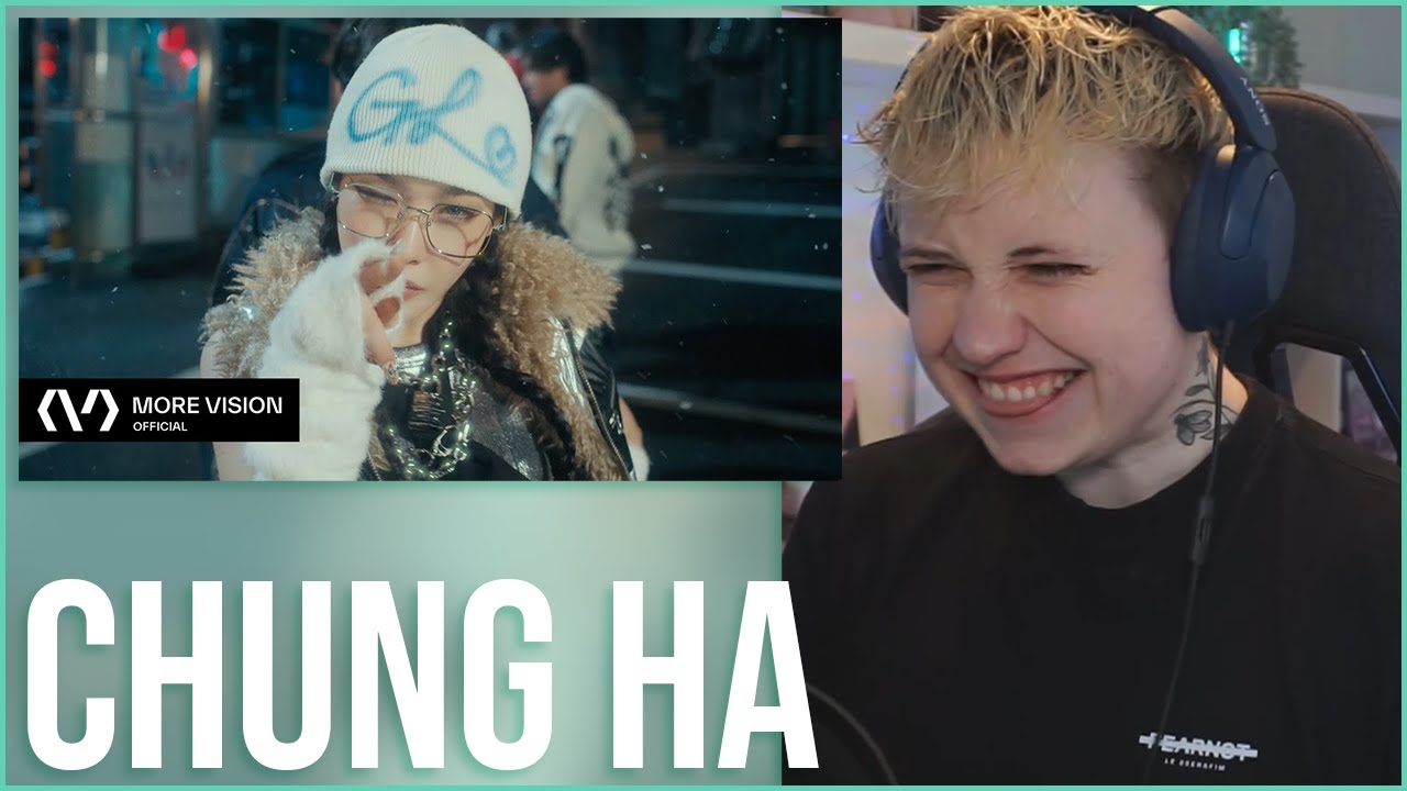 CHUNG HA (청하) - EENIE MEENIE (ft. HONGJOONG (홍중)) MV || REACTION