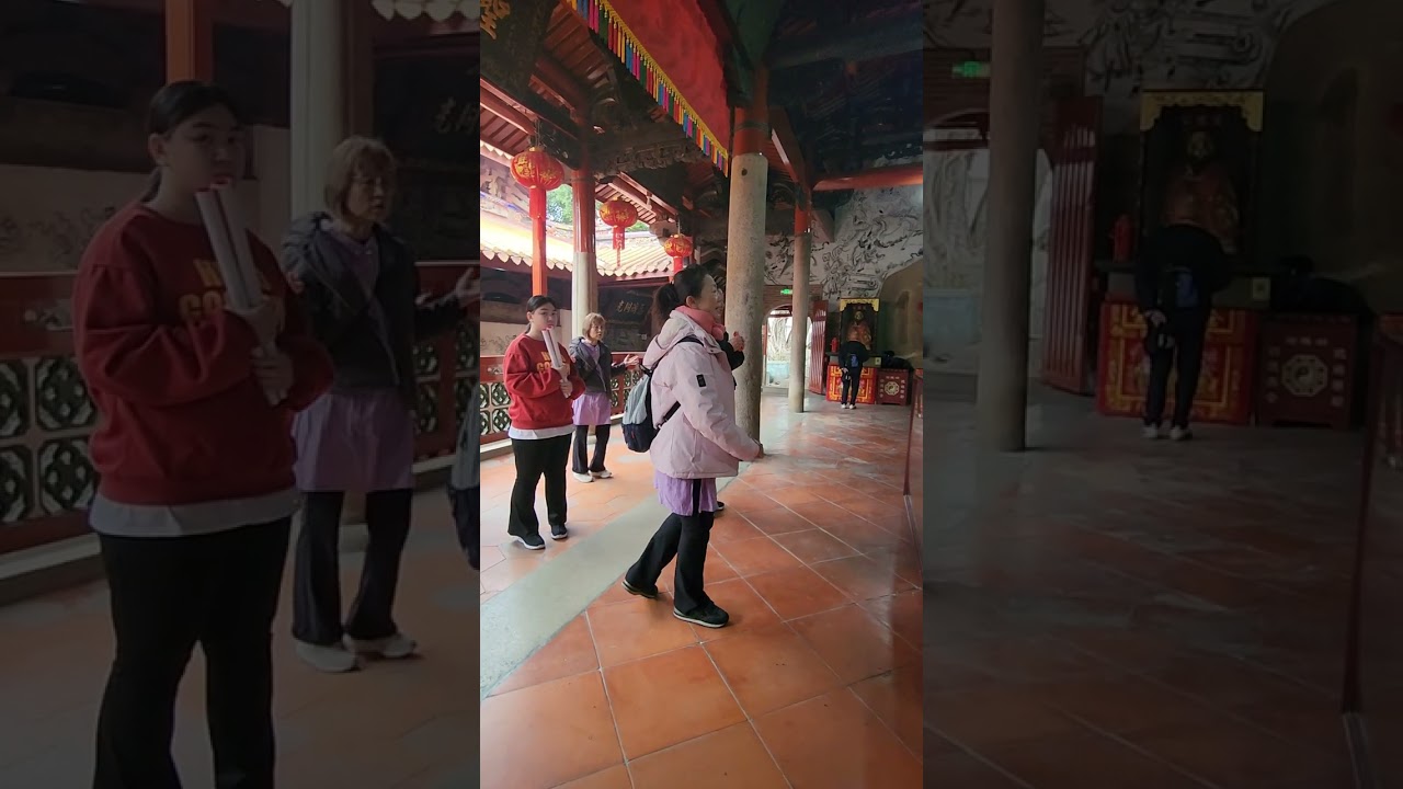 福建漳州白礁慈濟祖宮保生大帝-聖父聖母2