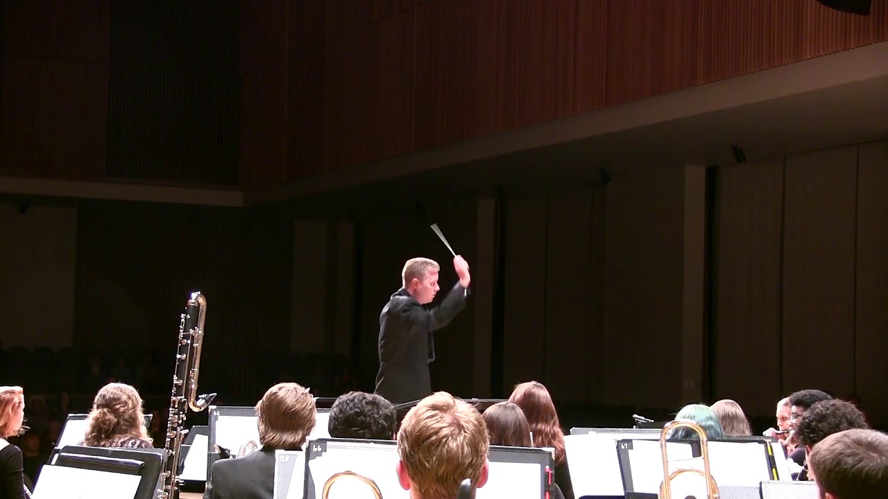 Michael Gandolfi- KSU Wind Ensemble, David Kehler conductor - YouTube