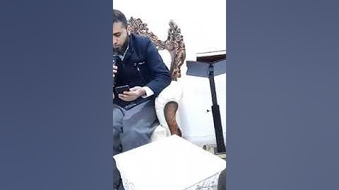 تقليد سعد الغامدي .. تلاوة هادئة القارئ صابر كمال الكردي .. ولا تحسبن الله غافلا عما يعمل الظالمون