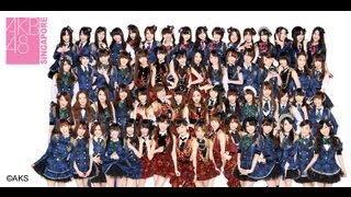 AKB48グループシングルランキングベスト100 ※説明欄必読