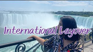 Toronto Layover Vlog Went To Niagara Fall Laxmi Joshi