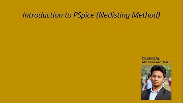 Introduction to PspiceNetlisting method