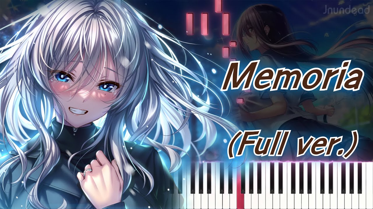 【アマカノ２＋ OP】Memoria/Duca (フル) ピアノアレンジ