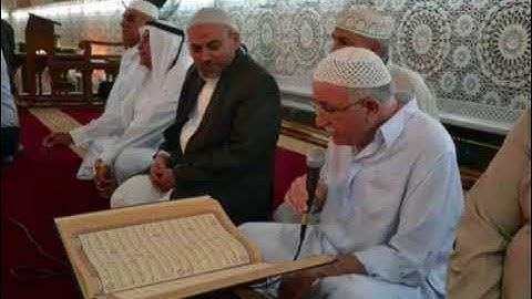 تلاوة عطرة للحاج الشيخ عبد المعز شاكر أواخر القمر والرحمن