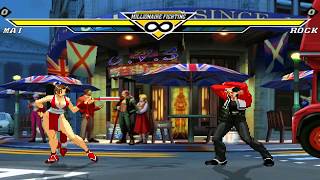 Capcom vs SNK 2 [ Mai Shiranui vs Rock Howard ] screenshot 4