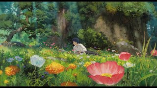 Spring Mood Boost 🌸Cheerful Ghibli Music🍉🌹