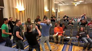 Dwelling of Duels MAGFest 2019 Listening Party Dancing