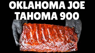 Oklahoma Joe Tahoma 900 Auto Feed  | Ribs