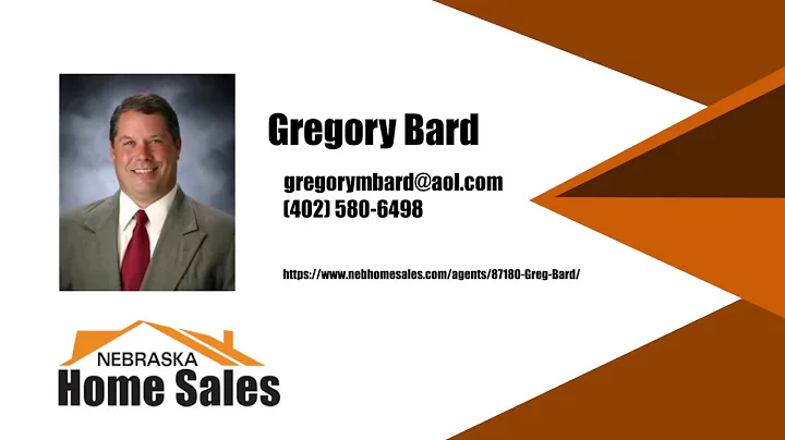 Gregory Bard - Nebraska Home Sales