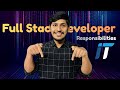 Full Stack Developer Responsibilities in IT — Freshers Must Watch! 4K