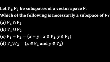 csir net june 2012 linear algebra Previous year Question solution of vector space