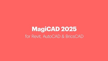 MagiCAD 2025 for Revit, AutoCAD & BricsCAD