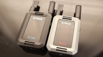 SYNCO Wireless HDMI Video Transmission System, XVision 1080P 60FPS HD Transmitter and Receiver