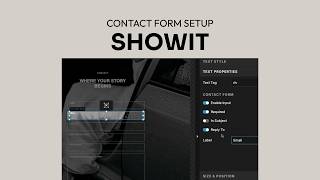 How to Set Up a Showit Contact Form (Don’t Miss Inquiries)