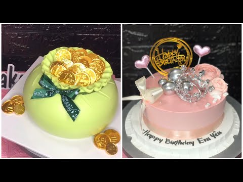 Video Làm bánh kem gắn vương miện CỰC ĐẸP + bánh kem túi... - youtube