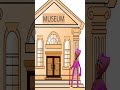The incident IN THE MUSEUM /poppy playtime/ 😂 #shorts Cool Funny video by CUCUMBE