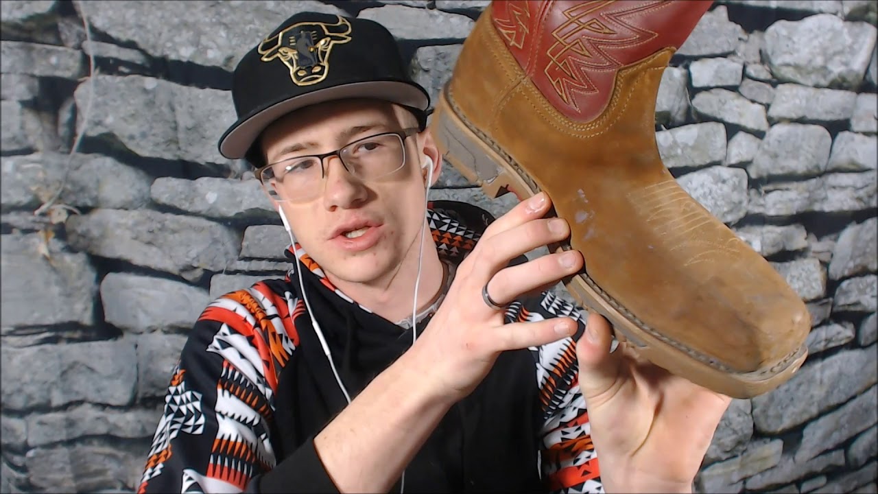 ASMR Boot Cleaning (Leather Triggers) YouTube