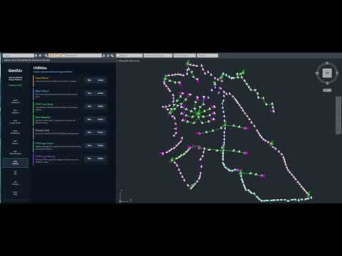 Full FTTH Route Visibility