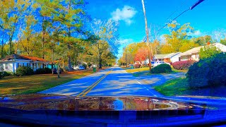 Woodland Drive Bennettsville SC Driving Tour 4K