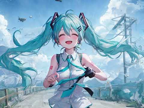 初音ミク　オリジナル曲　「遠くまで」
