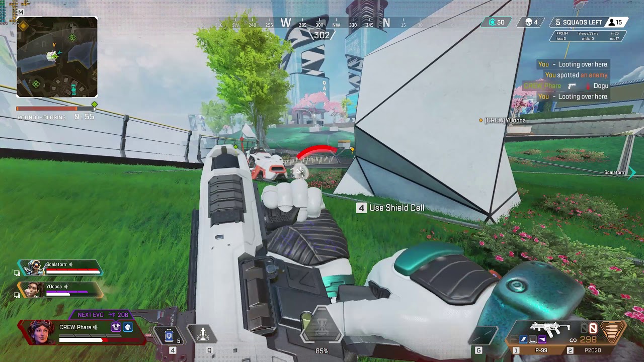 Apex Legends Frag Movie