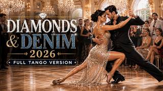 ❤️💎👖 Diamonds & Denim — Tango Version 🔥🌹 | Romantic Ballroom Tango Duet
