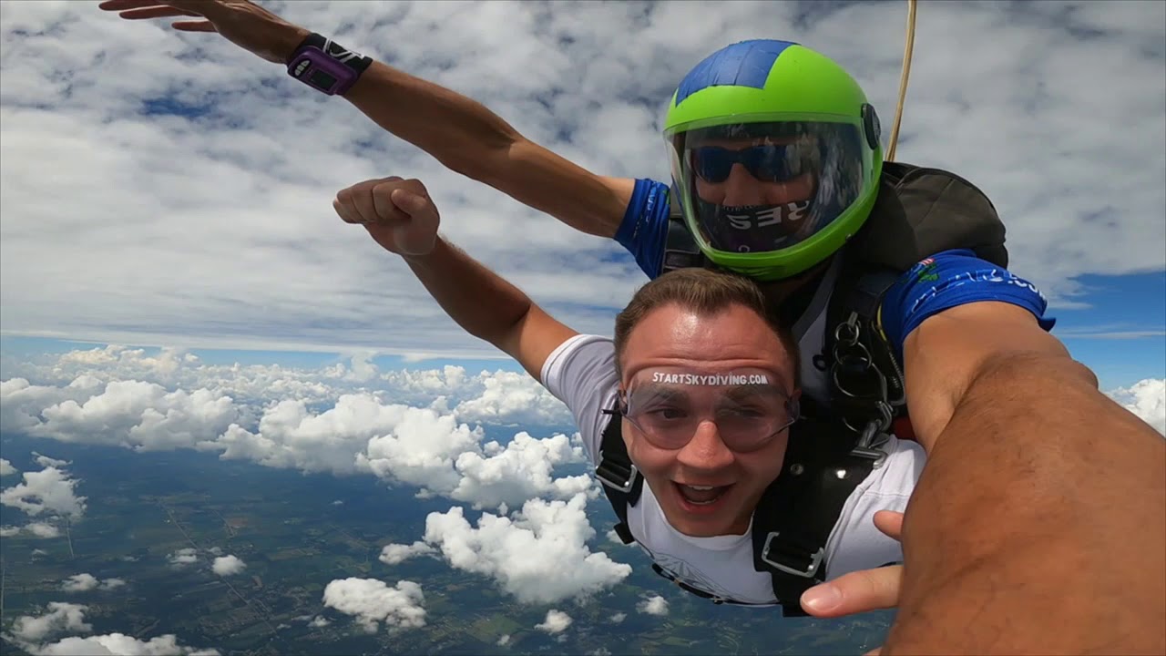 Start Skydiving Made in Middletown YouTube