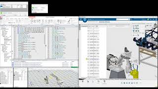 ABB Virtual Robot Control in 3DExperience Part 2 Wealth