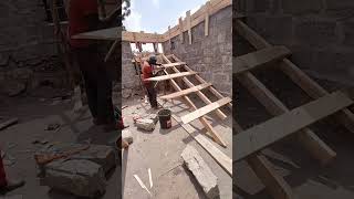 L SHAPED STAIR CONSTRUCTION TECHNIQUE#construction #building #engineering #affordablehousing