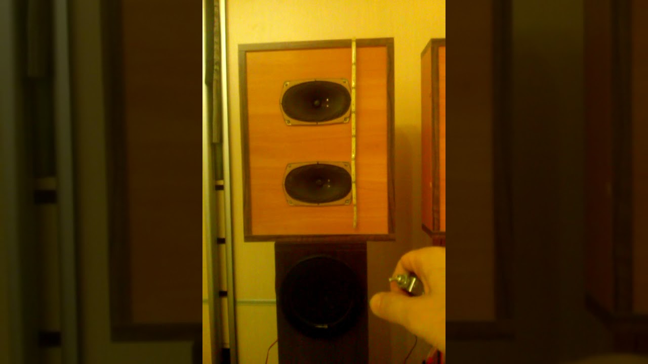 Сравнение звука 3ГД-45 и 3ГДШ-1 - YouTube