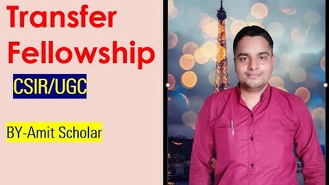 Fellowship Transfer|CSIR/UGC #viral #viralvideo 🔥#csirnet