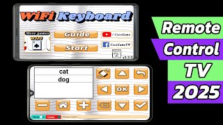 [ WiFi Keyboard APP ] YouTube Search , TV Remote Control . screenshot 4