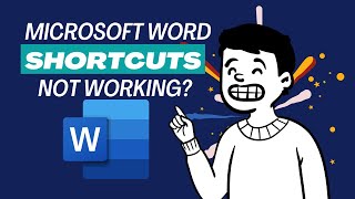 Microsoft Word Shortcuts Not Working? Here’s How to Fix Them