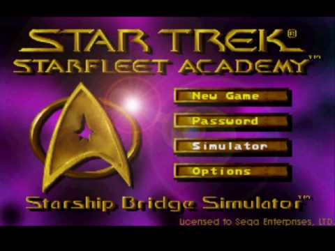 Sega 32X - Star Trek Starfleet Academy Starship Bridge Simulator (1994)