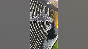 Scenery String Art | Gulgar  #creativeprocess #art #arteescenico