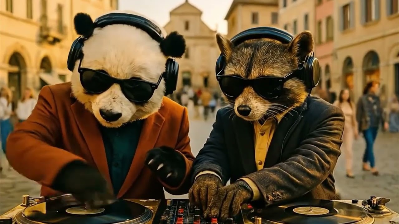 Paws&Bass - Pop & EDM Energy Mix